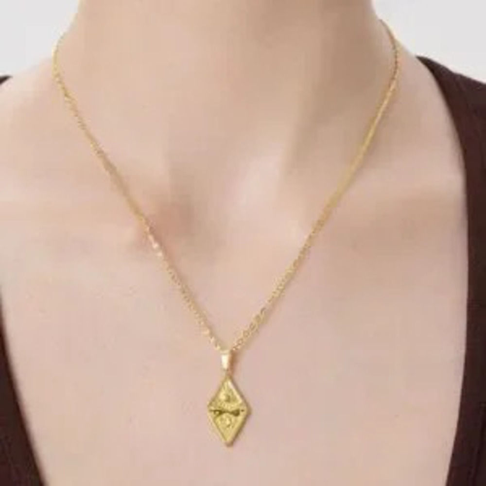 Boho sun Necklace N1549